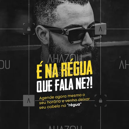posts, legendas e frases de barbearia para whatsapp, instagram e facebook: Aquele corte semanal não pode faltar né?!

Agende agora mesmo seu horário 

#AhazouBeauty #barba  #barbearia  #barbeiro  #barbeiromoderno  #barbeirosbrasil  #barber  #barberLife  #barberShop  #barbershop  #brasilbarbers  #cuidadoscomabarba 