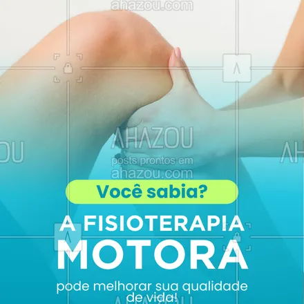 posts, legendas e frases de para whatsapp, instagram e facebook: Além de tratar dores e lesões, a fisioterapia motora ajuda a recuperar a autonomia e a independência, especialmente após cirurgias ou acidentes. Movimento é vida, e a vida é para ser vivida com qualidade! 💖
Agende uma avaliação e invista no seu bem-estar! 📞
#FisioterapiaMotora #QualidadeDeVida #Reabilitação #SaúdeEmMovimento