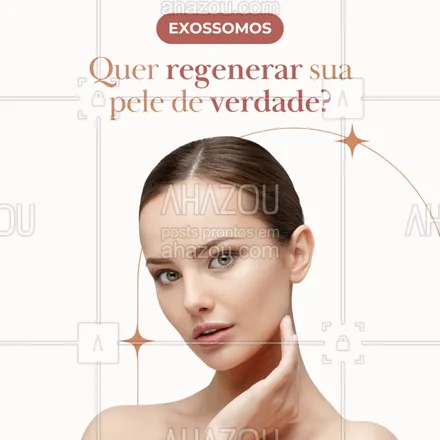 posts, legendas e frases de estética facial para whatsapp, instagram e facebook: Com os exossomos, você trata sua pele em um nível que nenhum outro ativo alcança.
Eles agem diretamente na comunicação entre as células, estimulando o colágeno e a renovação da sua pele de forma eficaz e duradoura.
Indicado para:
✔️ Melasma
✔️ Acne
✔️ Rugas
✔️ Cicatrizes
💎 Um tratamento de alto padrão pra quem busca o melhor.
Fale com a gente e agende o seu protocolo personalizado!
#exossomosbrasil #esteticafacial #inovacaoembeleza #cuidadoscomapele #reparacaocelular