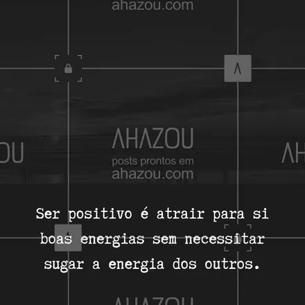 posts, legendas e frases de saúde mental para whatsapp, instagram e facebook: A verdadeira positividade nasce do equilíbrio interno, sem a necessidade de depender das energias alheias.
#PositividadeAutêntica #EquilíbrioEmocional #Autocuidado #PsicologiaPositiva #EnergiaPessoal #BemEstarMental #AhazouSaude