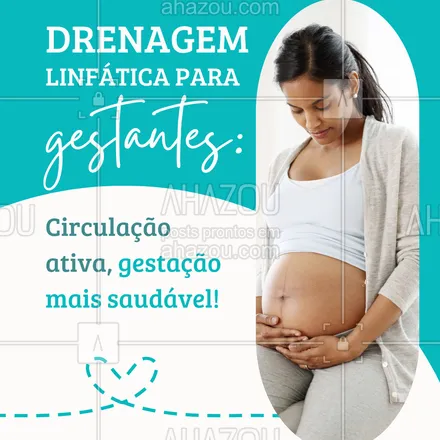 posts, legendas e frases de  para whatsapp, instagram e facebook: A drenagem linfática estimula a circulação sanguínea e linfática, ajudando a prevenir inchaços e melhorando o bem-estar das gestantes. Um tratamento seguro e cheio de benefícios para você e seu bebê. 💖
Agende sua sessão e sinta a diferença! 📞
#DrenagemLinfática #Gestantes #CirculaçãoSaudável #CuidadosComAGrávida