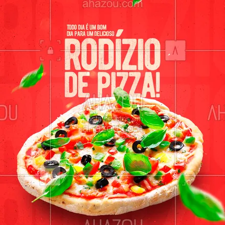 posts, legendas e frases de pizzaria para whatsapp, instagram e facebook: Pensou num rodízio no precinho? Venha até nós! Aqui você encontra qualidade e bom preço num só lugar. 🍕
#ahazoutaste #pizzaria  #pizza  #pizzalife  #pizzalovers 