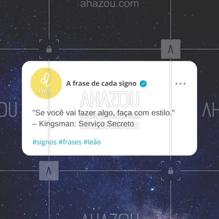 posts, legendas e frases de posts para todos para whatsapp, instagram e facebook: Leão adora brilhar e se destacar, seja em seus relacionamentos ou em qualquer aspecto da vida. ♌
#ahazou #signos #signo #zodíaco #leão