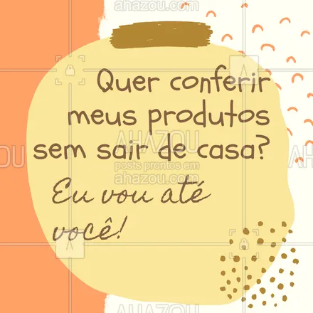 posts, legendas e frases de assuntos variados de revenda para whatsapp, instagram e facebook: Você não precisa sair de casa para conferir meus produtos e fazer suas encomendas. 
Eu vou até você! ?
Basta me chamar no ? WhatsApp (XX) XXXX-XXXX para agendarmos o dia e horário. ☺️

#revenda #produtos #cosméticos #AtendimentoDomiciliar #AhazouRevenda  #consultoradebeleza #revendedoras #revendadeprodutos #consultora