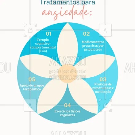 posts, legendas e frases de saúde mental para whatsapp, instagram e facebook: Existem várias formas de tratar a ansiedade. Encontre a que funciona melhor para você e priorize sua saúde mental. 🌟
#Ansiedade #Tratamentos #SaúdeMental #BemEstar
