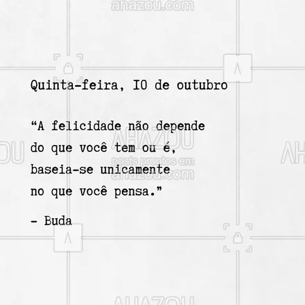 posts, legendas e frases de posts para todos para whatsapp, instagram e facebook: 🧘‍♂️💭 Sua mente é poderosa! Cultive pensamentos positivos e veja a felicidade florescer. 
#pensamentopositivo #felicidade #Inspire #ahazou #motivacional #frasedodia 