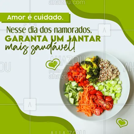 posts, legendas e frases de saudável & vegetariano para whatsapp, instagram e facebook: A melhor opção para a sua refeição você encontra aqui! 🥰😋🥬
#ahazoutaste #crueltyfree  #fit  #vegan  #vegetariano  #veggie 