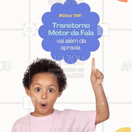 posts, legendas e frases de  para whatsapp, instagram e facebook: Você sabia? O Transtorno Motor da Fala é um termo guarda-chuva que pode incluir apraxia, disartria e déficits motores não específicos.
Cada tipo tem suas particularidades, por isso o diagnóstico correto é fundamental!
👩‍⚕️ Procure um fonoaudiólogo especializado para entender o perfil da criança.
💬 Já ouviu esses nomes por aí? Posso te ajudar a entender melhor!