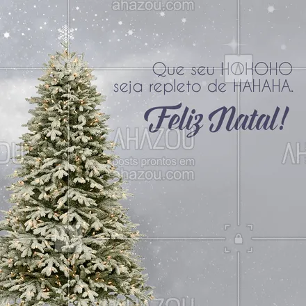 posts, legendas e frases de posts para todos para whatsapp, instagram e facebook: Desejamos a todos nossos clientes um ótimo Natal e um próspero 2020! #ahazou #natal #boasfestas