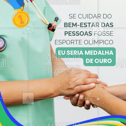 posts, legendas e frases de assuntos variados de Saúde e Bem-Estar para whatsapp, instagram e facebook: Você merece ter a saúde de um campeão 🥇

Então invista no seu bem-estar com quem melhor entende do assunto. Entre em contato e agende sua consulta. 

#AhazouSaude #bemestar #cuidese #qualidadedevida #saude #viverbem #olímpiasas2024