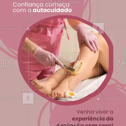 posts, legendas e frases de  para whatsapp, instagram e facebook: A depilação é aquele momento de cuidado com você mesma 💆‍♀️
Aqui, cada detalhe é pensado pra sua pele ficar lisinha, macia e bem cuidada.
Agende seu horário e sinta a diferença! 🌿
#depilacao #depilacaocomcera #autocuidado #bemestar #peleperfeita #beleza #autoestima #estetica #momentosozinha #cuidadofeminino
