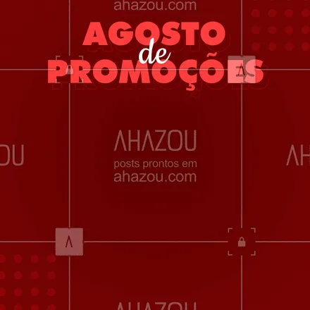 posts, legendas e frases de posts para todos para whatsapp, instagram e facebook: Fique ligado no nosso perfil para conferir as promoções de agosto!
#Promoção #ahazou #Agosto