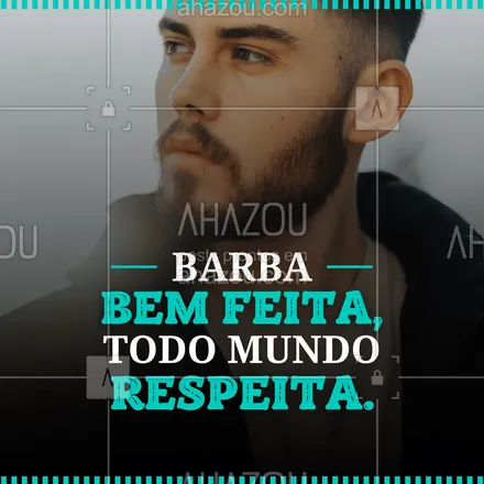 posts, legendas e frases de barbearia para whatsapp, instagram e facebook: Barba estilosa de verdade é aquela que você mantém sempre alinhada e bem cuidada. Agende um horário para dar aquele tapa na sua! 👊🏻
#AhazouBeauty #barba  #barbearia  #barbeiro  #barbeiromoderno  #barbeirosbrasil  #barber  #barberLife  #barberShop  #barbershop  #brasilbarbers  #cuidadoscomabarba 
