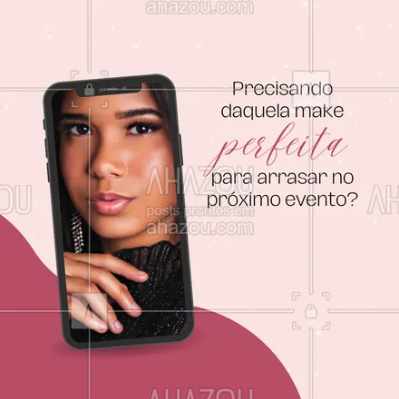 posts, legendas e frases de maquiagem para whatsapp, instagram e facebook: Aproveite que minha agenda está liberada e reserve seu horário.
Seja a convidada mais linda do evento com uma maquiagem perfeita. Entre em contato📱(inserir número) e reserve o seu horário comigo.#maquiagem #mua #muabrazil #AhazouBeauty #maquiador #maquiagemsociall #agenda #agendaaberta 
