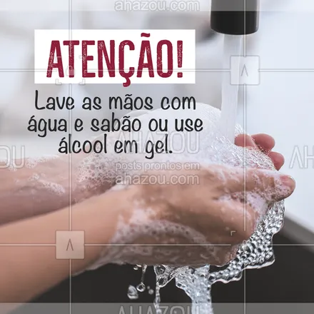 posts, legendas e frases de assuntos variados de Saúde e Bem-Estar para whatsapp, instagram e facebook: Não é um problema meu, não é um problema seu. É um problema de TODOS. Vamos fazer a nossa parte! #coronavirus #coronavirusbrazil #ahazou #saude #prevencao