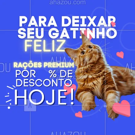 posts, legendas e frases de petshop, assuntos variados de Pets para whatsapp, instagram e facebook: Deixe seu amiguinho contente e de barriga cheia! 
#AhazouPet #banhoetosa  #cats  #delivery  #dogs  #dogsofinstagram  #ilovepets  #petlovers  #petoftheday  #petshop  #petshoponline 