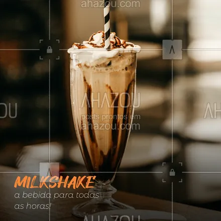 posts, legendas e frases de hamburguer para whatsapp, instagram e facebook: Temos diversos sabores de milkshake esperando por você, venha experimentar! 😋
#milkshake #sorvete #ahazoutaste  #hamburgueria  #burgerlovers  #burger 