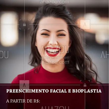 posts, legendas e frases de estética facial para whatsapp, instagram e facebook: Aproveite a promoção se cuidar! #esteticafacial #ahazou #cuidados #promocao #bonita