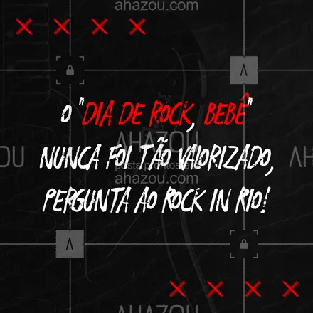 posts, legendas e frases de posts para todos para whatsapp, instagram e facebook: Os ingressos do Rock in Rio nunca esgotaram tão rápido, foram cerca de 200 mil vendidos em tempo recorde. Isso mostra como as pessoas estão precisando do famoso "dia de rock, bebê" de volta na rotina. 

#ahazou #rockinrio #riodejaneiro #rock #love #rockinrio2022 #rj #instagood #rir2022 #festival #cidadedorock