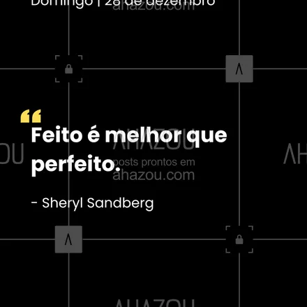 posts, legendas e frases de  para whatsapp, instagram e facebook: O perfeccionismo é muitas vezes apenas procrastinação disfarçada de qualidade. Lance e melhore. #sherylsandberg #execucao #leanstartup #mvp
