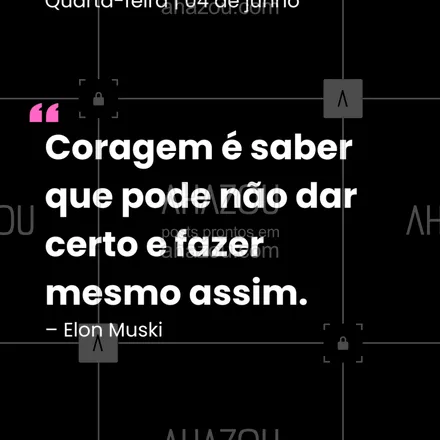 posts, legendas e frases de posts para todos para whatsapp, instagram e facebook: Sem risco, não há revolução. 🚀 #CoragemEmpreendedora #ahazou #frasesmotivacionais #motivacionais #motivacional #frasedodia