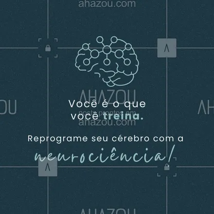 posts, legendas e frases de para whatsapp, instagram e facebook: Seus padrões mentais podem ser modificados!
🧬 A neurociência mostra que o cérebro está sempre aprendendo — e você pode ensinar ele a pensar diferente, superar bloqueios e alcançar mais.
🌱 Comece agora sua reprogramação!
#neurocienciaaplicada #mudançadevida #neurotransformacao #poderdamente #autoconsciencia #desenvolvimentohumano