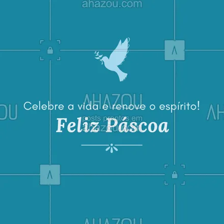 posts, legendas e frases de posts para todos para whatsapp, instagram e facebook: Feliz Páscoa! #pascoa #ahazou #ahzpascoa #felizpascoa #frases