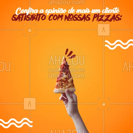 posts, legendas e frases de pizzaria para whatsapp, instagram e facebook: Aqui você encontra pizzas feitas na hora esperando por você! #ahazoutaste #pizzalife  #pizzalovers  #pizzaria  #pizza 