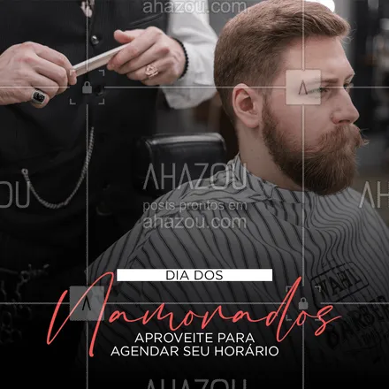 posts, legendas e frases de barbearia para whatsapp, instagram e facebook: Vai sair com o mozão? Então aproveite para dar uma passada para deixar o corte na régua. 💈🪒 #AhazouBeauty #barba #barbearia #barbeiromoderno #barbeirosbrasil #barberShop 