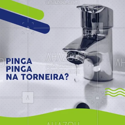 posts, legendas e frases de encanador para whatsapp, instagram e facebook: Você sabia que de acordo com a Sabesp, uma torneira pingando gasta até 46 litros de água por dia se deixar?! Sem contar o quanto que esse pinga pinga pode custar no seu bolso. 

Por isso faça o reparo de suas torneiras. É um serviço simples que ajuda o seu bolso e a nossa reserva de água. 

Marque já uma visita técnica: (espaço para informações de contato).

#Encanador #VazamentodeÁgua #Encanamento #ServiçosdeCasa #EconomiaemCasa #Ahazou