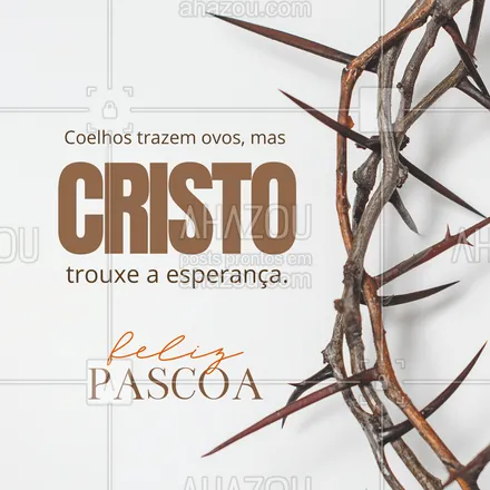 posts, legendas e frases de para whatsapp, instagram e facebook: Que nesta Páscoa você lembre que a maior dádiva é o amor que venceu a morte. Feliz Páscoa! 🕊️❤️
#PáscoaCristã #Esperança #Amor #FelizPáscoa