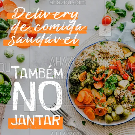 posts, legendas e frases de assuntos variados de gastronomia para whatsapp, instagram e facebook: Quem foi que disse que o jantar precisa ser pra enfiar o pé na jaca? Peça o seu delivery sem culpa. ?

#Jantar #AhazouTaste #Delivery #Gastronomia #Gastro 
