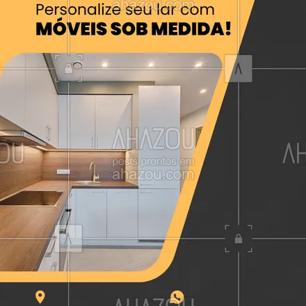 posts, legendas e frases de para whatsapp, instagram e facebook: Móveis planejados são a solução para quem busca praticidade, organização e um design que combina com o seu estilo. Deixe sua casa do jeito que você sempre sonhou! 💖✨
#MóveisPlanejados #Decoração #CasaDosSonhos #SobMedida