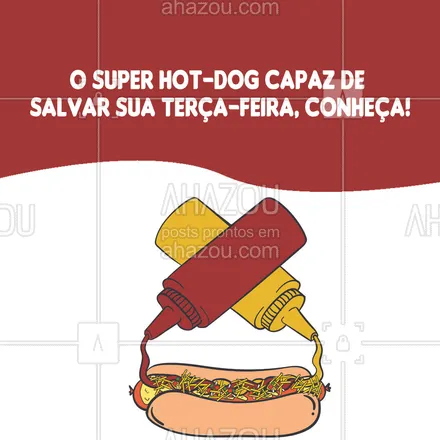 posts, legendas e frases de hot dog  para whatsapp, instagram e facebook: O super hot-dog com um super preço, seja com uma ou com duas salsichas, a opção ideal para você está aqui! 😉🌭
#ahazoutaste #cachorroquente  #food  #hotdog  #hotdoggourmet  #hotdoglovers 