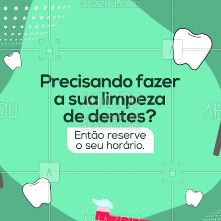 posts, legendas e frases de odontologia para whatsapp, instagram e facebook: Aqui você tem a certeza de um serviço de qualidade com profissionais que se preocupam com seu sorriso e autoestima. Então aproveite e agende um horário com os melhores. #bemestar #odonto #odontologia #saude #AhazouSaude #qualidadedevida #sorriso #dentes #dentista #limpeza #procedimento