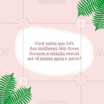 posts, legendas e frases de fisioterapia para whatsapp, instagram e facebook: Seja por conta de: episiotomia, laceração, cesária ou medo, muitas mulheres sofrem com a diminuição da lubrificação que pode afetar substancialmente no prazer durante as relações sexuais. Um tratamento para resolver esse incômodo e dor é a Fisioterapia Pélvica. Quer saber mais? Entre em contato com a gente! (contato)

#AssoalhoPélvico #FisioterapiaPélvica #Fisioterapia #Ahazou #SaúdeeBemEstar #Saúde #BemEstar #Tratamento #Dicas 
