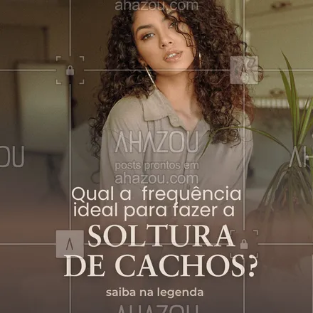 posts, legendas e frases de para whatsapp, instagram e facebook: A frequência ideal varia de acordo com o tipo de fio, mas em geral pode ser feita a cada 2 a 3 meses.
Manter a rotina de hidratação entre os procedimentos é essencial!
Seus cachos vão agradecer com brilho, leveza e muita definição. ✨
#CachosCuidados #SolturaDeCachosComAmor #AgendaDeBeleza