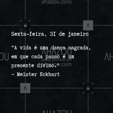 posts, legendas e frases de posts para todos para whatsapp, instagram e facebook: ✨💃 Viva cada momento como uma celebração. A dança da vida nos leva ao divino. #DançaSagrada #CelebraçãoDaVida #EspiritualidadeNaAção #ahazou #frasesmotivacionais #motivacionais #motivacional #frasedodia