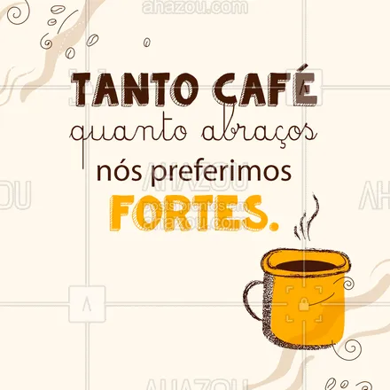 posts, legendas e frases de cafés para whatsapp, instagram e facebook: Ainda bem que aqui nós temos os dois! ?☕
#Café #Cafés #FrasesdeCafés #ahazoutaste #FrasesMotivacionais