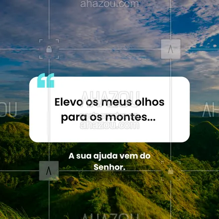 posts, legendas e frases de posts para todos para whatsapp, instagram e facebook: Olhe para cima. Seu socorro não falha, não atrasa e nunca se esquece de você. #salmo121 #deusnocomando #ajudadocéu #versiculododia