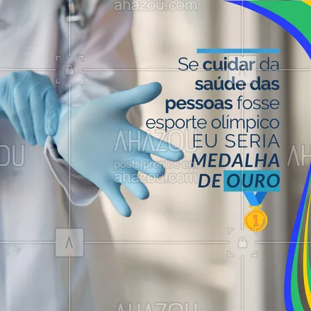 posts, legendas e frases de assuntos variados de Saúde e Bem-Estar para whatsapp, instagram e facebook: Quer ser medalha de ouro em saúde também? 🥇

Então marque um horário com quem é campeão em cuidar de você com carinho e excelência. ✨

#AhazouSaude #bemestar #cuidese #qualidadedevida #saude #viverbem #olímpiasas2024