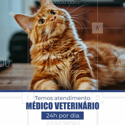posts, legendas e frases de veterinário para whatsapp, instagram e facebook: Não importa a hora, estamos prontos para atender você e o seu pet em qualquer momento! Estamos situados no endereço (inserir local). 🐾 #AhazouPet #medvet  #medicinaveterinaria  #clinicaveterinaria  #petvet  #veterinaria  #vet  #veterinarian  #veterinario  #veterinary  #vetpet 