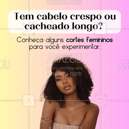 Cabelos Longos - LINDO DEMAIS NÉ? 😱