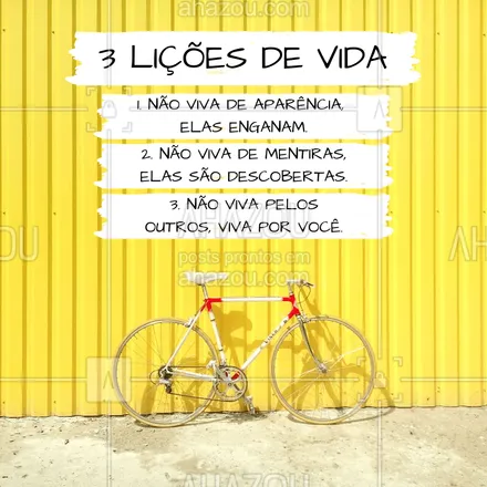 posts, legendas e frases de posts para todos para whatsapp, instagram e facebook: Pra levar pra vida! Quem concorda? #vida #ahazou #frases #Inspiração