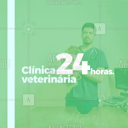 posts, legendas e frases de veterinário para whatsapp, instagram e facebook: Conte com a gente nos momentos mais imprevisíveis.
Nosso objetivo é levar saúde para o seu pet.
#AhazouPet #veterinario24h #24h #consulta  #veterinario  #medicinaveterinaria 