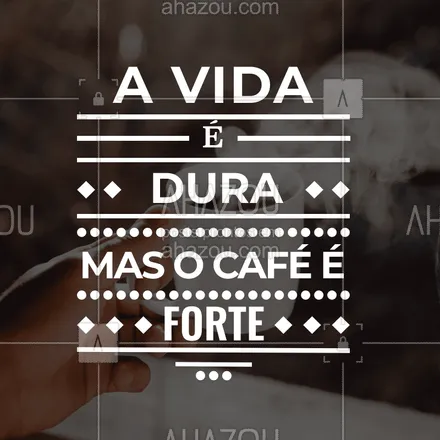 posts, legendas e frases de cafés para whatsapp, instagram e facebook: Tome aquele café maroto, e bora pra luta! 
Bom dia ☕
#bomdia #ahazou #frases