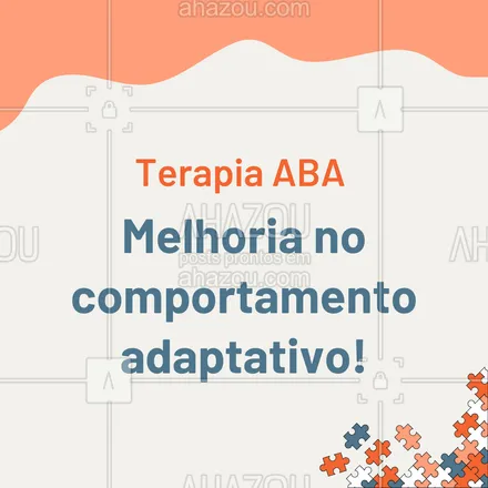 posts, legendas e frases de saúde mental para whatsapp, instagram e facebook: Com a terapia ABA, é possível ensinar comportamentos mais funcionais, reduzindo dificuldades e aumentando a autonomia. 📈 Cada progresso é motivo para comemorar! 🎉
#TerapiaABA #ProgressoComportamental #AhazouSaude #tratamento 