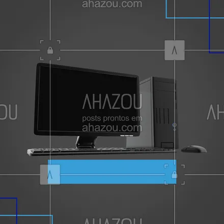 posts, legendas e frases de computadores, celulares & tablets para whatsapp, instagram e facebook:  Temos os melhores serviços para deixar seu computador novinho em folha ✨??#notebook #computador #assistenciatecnica #manutenção #AhazouTec #serviços #soluções #editaveisahz #AhazouTec  