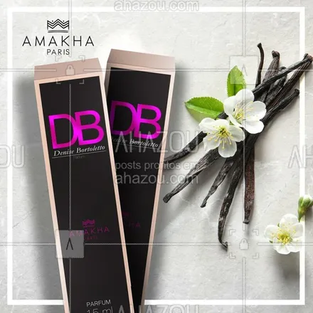 posts, legendas e frases de amakha, revendedoras para whatsapp, instagram e facebook: DB - Amakha Paris⠀
⠀
Principais elementos da fragrância: Pêra, bergamota, iris e Baunilha. ?⠀
⠀
Inspirado na nobreza rara da Íris, a flor da felicidade. Esta fragrância é envolvente e sofisticada.⠀
⠀
#AmakhaParis #DB #AmakhaOficial #AhazouAmakha #AmakhaCosmeticos #2019AnoDaAmakha #TremBala