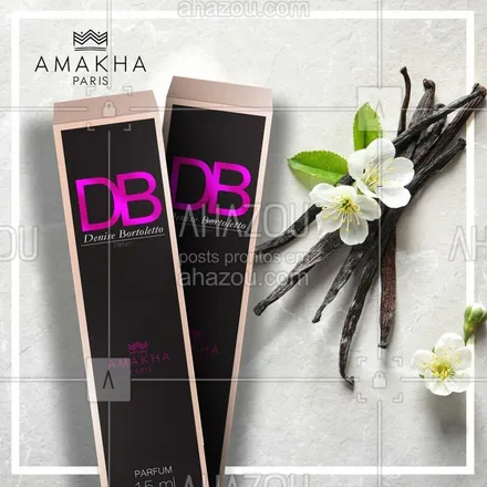 posts, legendas e frases de amakha, revendedoras para whatsapp, instagram e facebook: DB - Amakha Paris⠀
⠀
Principais elementos da fragrância: Pêra, bergamota, iris e Baunilha. ?⠀
⠀
Inspirado na nobreza rara da Íris, a flor da felicidade. Esta fragrância é envolvente e sofisticada.⠀
⠀
#AmakhaParis #DB #AmakhaOficial #AhazouAmakha #AmakhaCosmeticos #2019AnoDaAmakha #TremBala